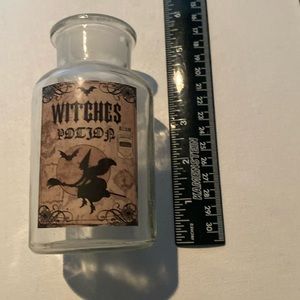 Vintage Seasons Witch’s Potion Bottle